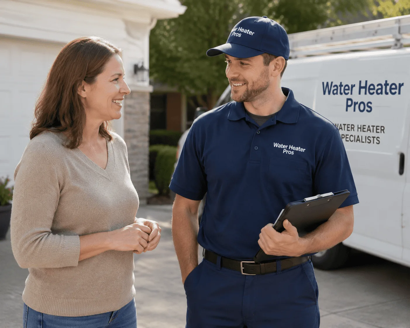 Water Heater Repair Help for Stephens City, VA